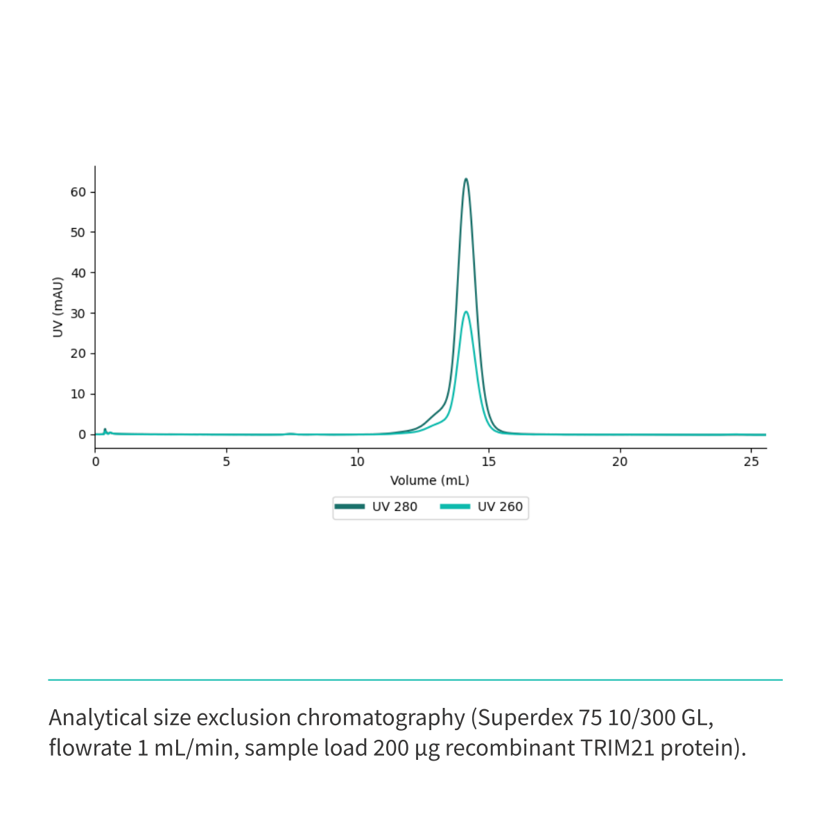 Recombinant <b>TRIM21</b>(V287-L465), PRYSPRY domain, Tripartite motif-containing 21 protein