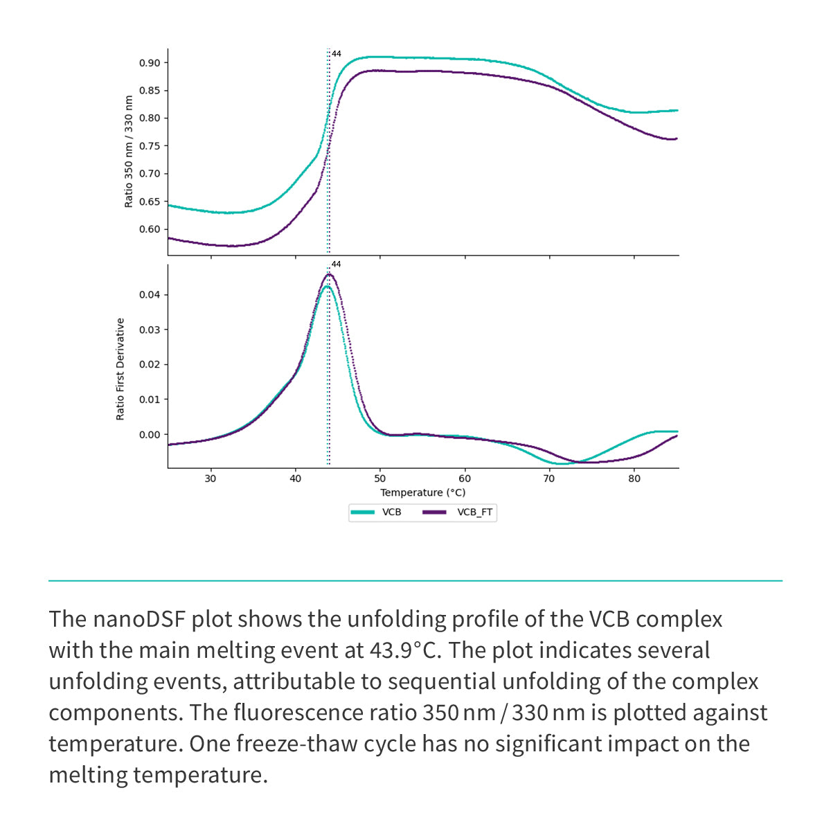 Recombinant <b>VCB</b> Trimeric complex: VHL(M54-D213):EloC(M17-C112):EloB(M17-C112)